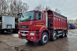 Самосвал Камаз 65801-Т5 б/у (2019 г.; 144874 км)