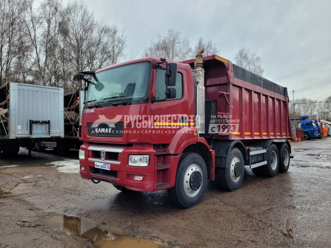 Купить Самосвал Камаз 65801-Т5 б/у (2019 г.; 144874 км) в компании Русбизнесавто - изображение 0