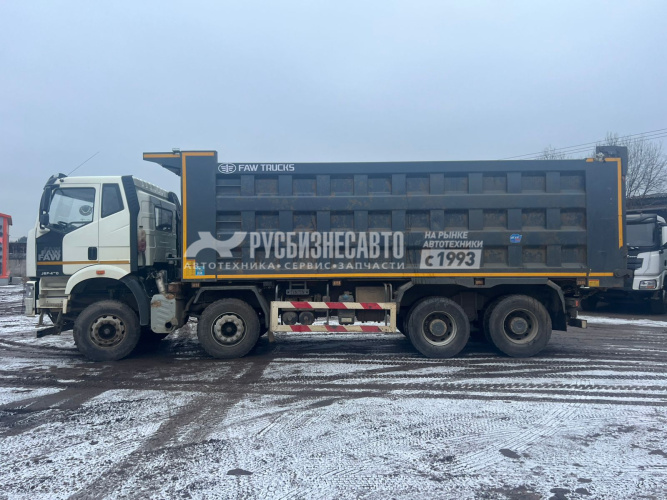 Купить Самосвал FAW J6 8x4 б/у (2023 г.в.,63 829 км.)(0694)Сбер комиссия в компании Русбизнесавто - изображение 3