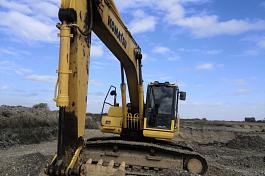 Экскаватор KOMATSU PC220LC-8M0 (ЭО-4228) б/у (2017 г., 9150 м.ч.)