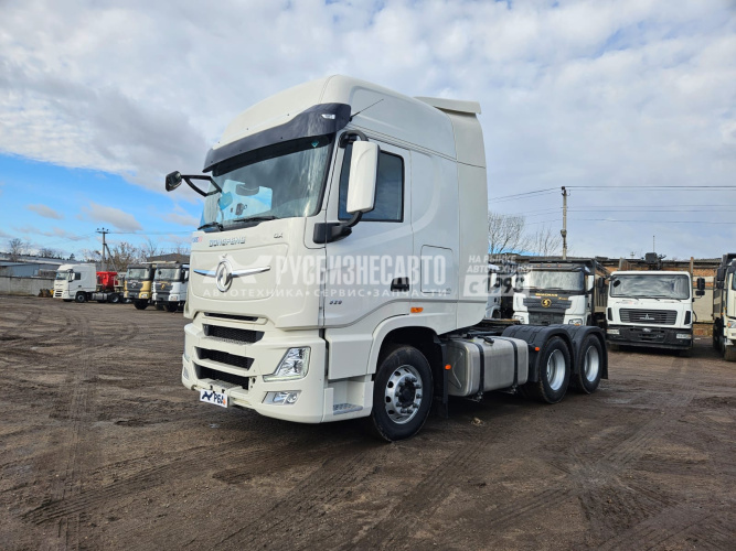 Купить Седельный тягач DongFeng GX 6x4 б/у (2024г.; 38 048 км)(5752) в компании Русбизнесавто - изображение 9