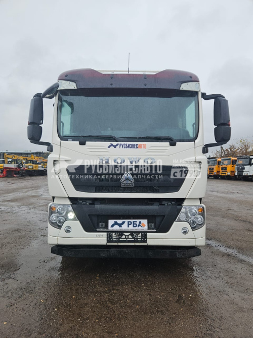Купить Платформа бортовая АБ-73ZZ11-HS на шасси HOWO T5G 4х2 (евроштора) б/у (2024г.;78 745 км.)(0348) в компании Русбизнесавто - изображение 1