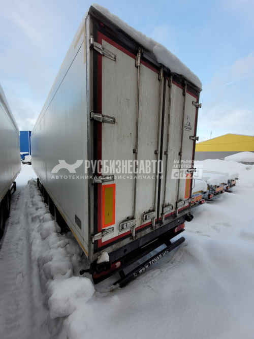 Купить ТОНАР 97861 п/п рефрижератор, ХОУ Thermo King (SLXi-200-30 Ruslan) б/у (2019 г.,2 050мч) в компании Русбизнесавто - изображение 13