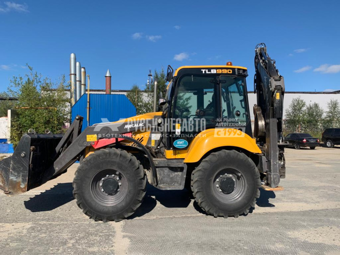 Купить Экскаватор-погрузчик Mecalac TLB990PS б/у (2021 г., 1025 м.ч.) в компании Русбизнесавто - изображение 3