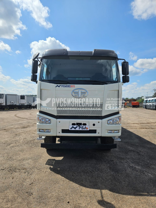 Купить Самосвал FAW J6 (8x4) б/у (2023 г.в. 48 897  км.)(1245) в компании Русбизнесавто - изображение 1