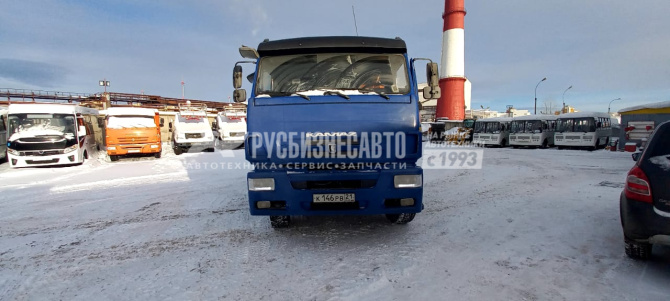 Купить КАМАЗ 6520-53 самосвал б/у (2020 г., 97 245 км.) в компании Русбизнесавто - изображение 1