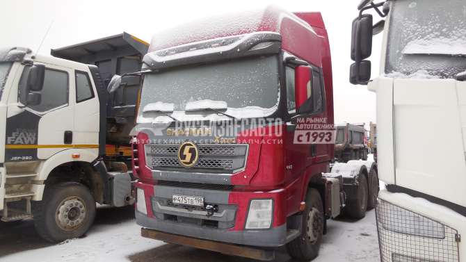 Купить Cедельный тягач  SHACMAN SX42584W324C 6х4 б/у (2022г., 153 000 км)(9383)-Сбер комиссия в компании Русбизнесавто - изображение 2
