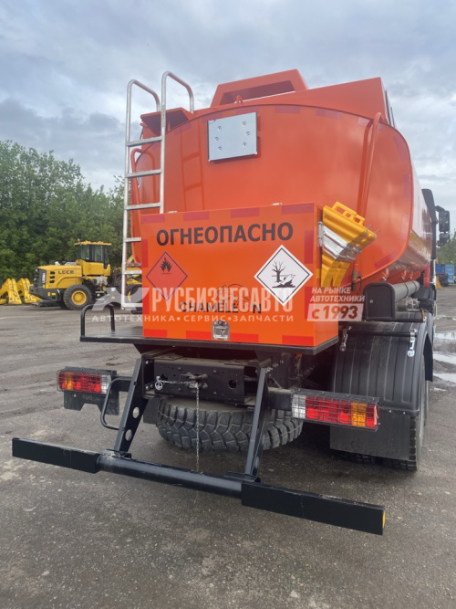 Купить АТЗ-15-FAW-3250 (6х4, шасси 3800) (15м3, 3 отс., СВН-80А, УВТ - ППО-40, TDW 7-H (JH-120Г), ТЕХИНКОМ) в компании Русбизнесавто - изображение 17
