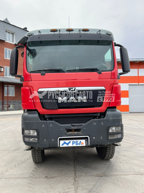 Купить MAN TGS 40.440 самосвал 6x6 б/у (2019 г., 257 608 км.) Не продажный в компании Русбизнесавто - изображение 1