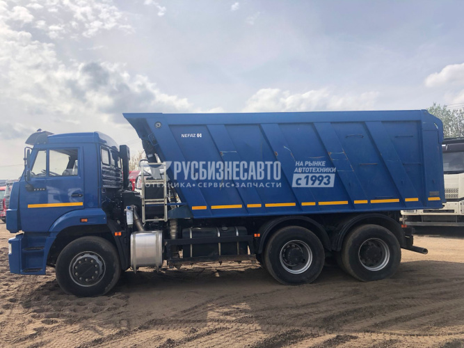 Купить КАМАЗ 6520-53 самосвал б/у (2022 г., 16 750 км.)(2175) в компании Русбизнесавто - изображение 6