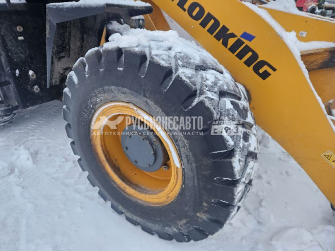 Купить Погрузчик фронтальный LONKING CDM835G б/у (2023 г.в., 1 338 м/ч)(6624) в компании Русбизнесавто - изображение 11