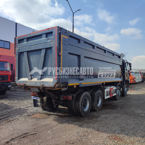 Купить Самосвал FAW J6 (8х4) б/у (2023 г., 39 493 км., U-образный) (9826) в компании Русбизнесавто - изображение 17