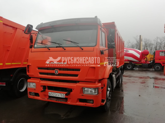 Купить КАМАЗ 6520-53 самосвал б/у (2021 г., 52 283 км.) (6938) в компании Русбизнесавто - изображение 10