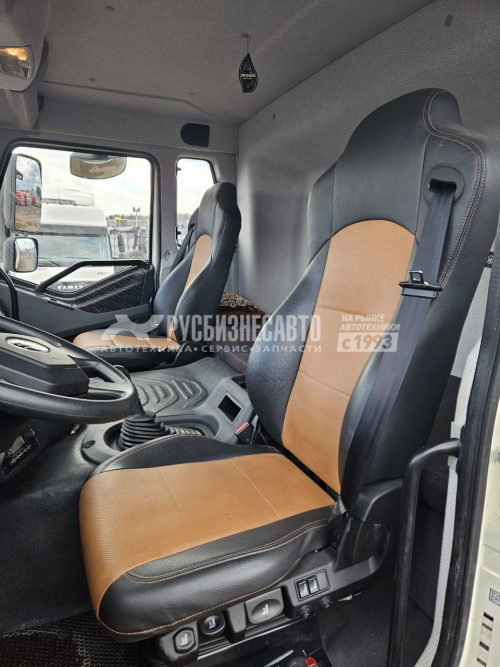 Купить Самосвал FAW J6 (8х4) б/у (2022 г., 43 501 км)(8918) в компании Русбизнесавто - изображение 14