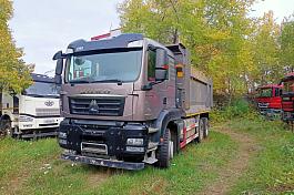 Самосвал HOWO T5G (6x4) б/у (2022 г. 41 306 км)