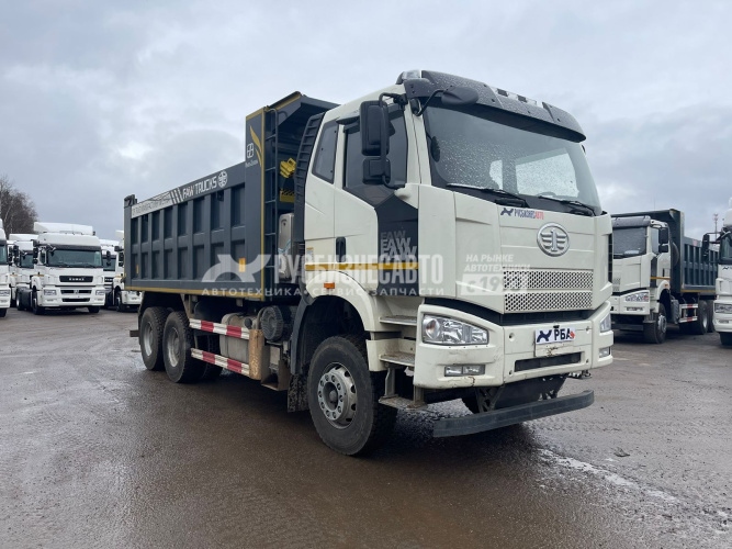 Купить Самосвал FAW J6 (6x4) б/у (2022 г. 53 369 км)(3316) в компании Русбизнесавто - изображение 2