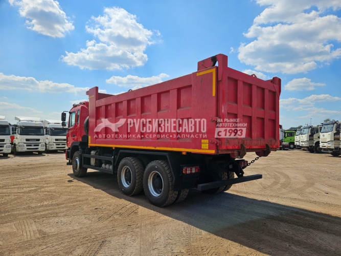 Купить Самосвал JAC N350 6х4 б/у (2022 г.в., 79 836 км)(0252)новая резина в компании Русбизнесавто - изображение 5