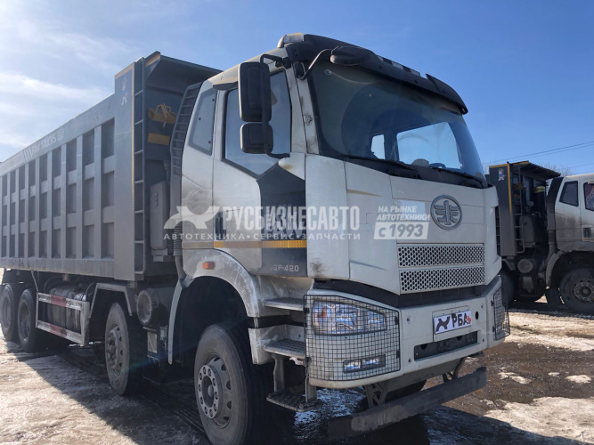 Купить Самосвал FAW J6 8х4 б/у (2023г.в. 15 006 км) (7520) в компании Русбизнесавто - изображение 0
