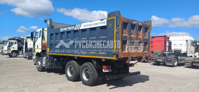 Купить Самосвал FAW J6 (6x4) б/у (2022 г. 32 907 км)(4629) в компании Русбизнесавто - изображение 2