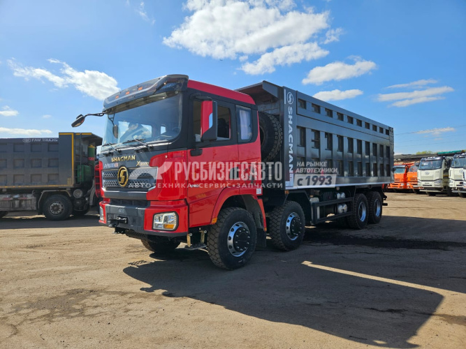Купить Самосвал SHACMAN SX33186W366С (8x4) б/у  (2022 г, 68 121 км)(8695) в компании Русбизнесавто - изображение 0