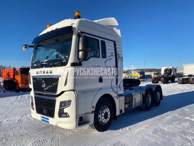Купить Тягач SITRAK C7H MAX 6x4 ( ZZ4256V364HE ) / с АДР и КОМ / 540 лс / п.ч. 3.08 в компании Русбизнесавто - изображение 0