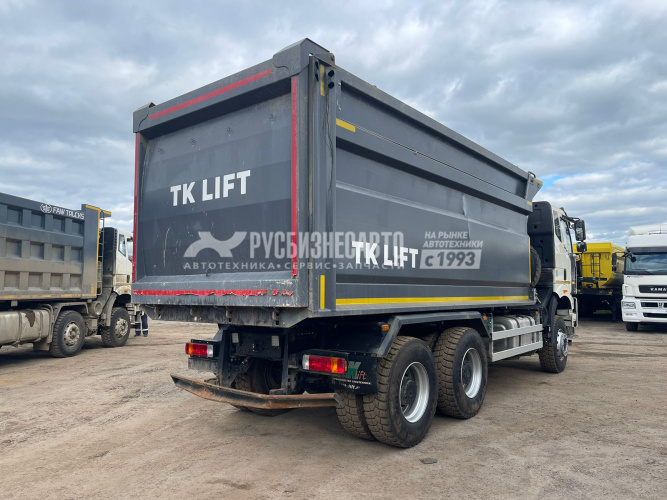 Купить Самосвал FAW J6 (6x4) б/у (2023 г. 16 845 км)(6062) в компании Русбизнесавто - изображение 6