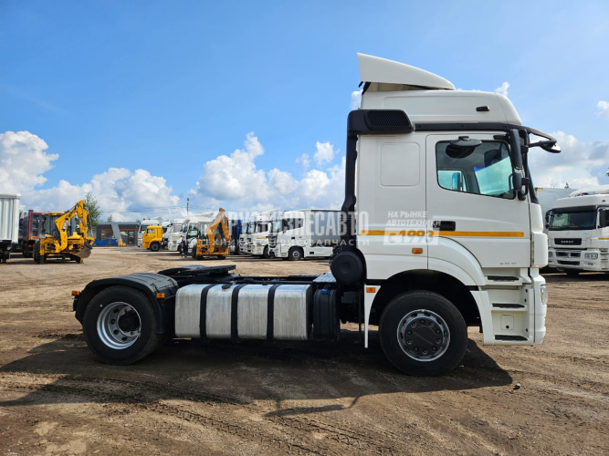 Купить КАМАЗ 5490 (M1840), МКПП седельный тягач б/у (2021 г., 445 000 км.)(3775) - новая резина зад. ось. в компании Русбизнесавто - изображение 3
