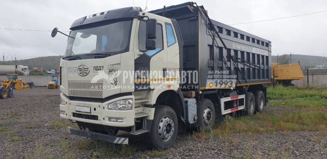 Купить Самосвал FAW J6 (8х4) б/у (2023 г., 31 582 км)(1863) в компании Русбизнесавто - изображение 0
