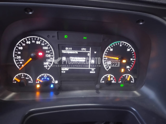 Купить Седельный тягач FOTON AUMAN 4x2, б/у (2023 г., 66 807 км.)(5959)-Сбер комиссия в компании Русбизнесавто - изображение 10