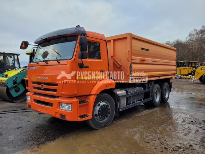 Купить КАМАЗ 65115-48 Зерновоз 68901Е б/у (2021г., 7970км) в компании Русбизнесавто - изображение 7