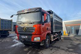 Самосвал SHACMAN SX32586T384 6х4 б/у (2022г.в. 44 254 км) (6874) - новая резина зад. ось.