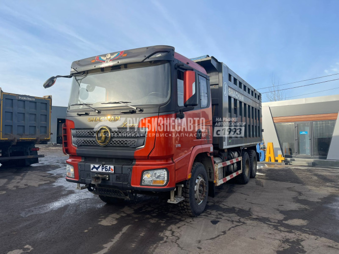Купить Самосвал SHACMAN SX32586T384 6х4 б/у (2022г.в. 44 254 км) (6874) - новая резина зад. ось. в компании Русбизнесавто - изображение 0