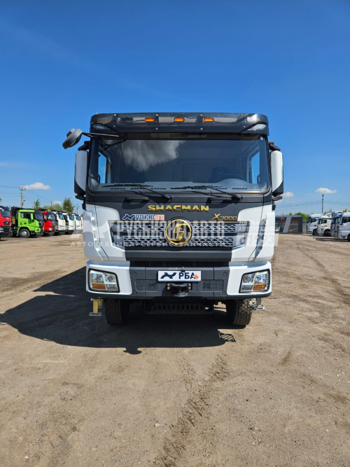 Купить Самосвал SHACMAN SX331863366 8х4 550 л.с б/у (2022 г., 40 819 км.)(5652)нов. резина задняя ось в компании Русбизнесавто - изображение 2