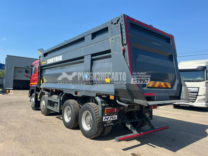Купить Самосвал SITRAK C7H 8х4 б/у (2023г.в. 25 513 км) (5103)  в компании Русбизнесавто - изображение 14