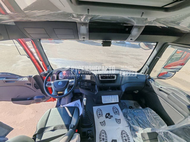 Купить Самосвал SITRAK C7H 6x4 ( ZZ3256V384ME ) / 5.3*2.3*1.5 / 18 м3 / наклон / МКПП без рет. / R24 (2023) в компании Русбизнесавто - изображение 8