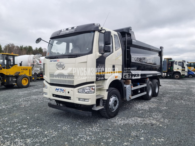 Купить Самосвал FAW J6 (6x4) б/у (2023 г., 12 078 км.)(0088) в компании Русбизнесавто - изображение 3