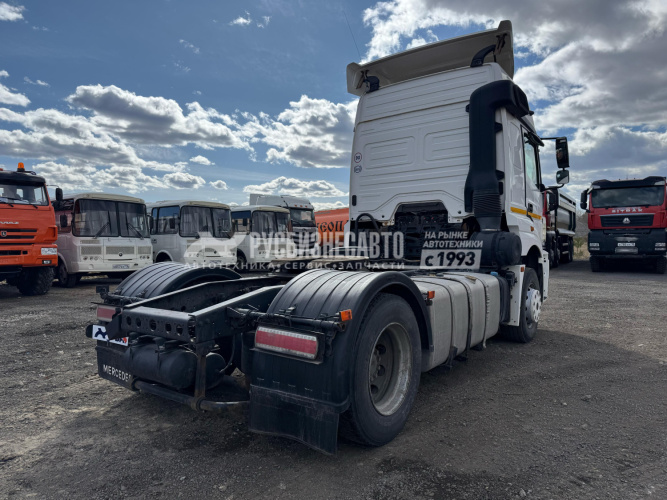 Купить КАМАЗ 5490-S5 (АКПП) седельный тягач б/у (2018г. 698 320 км.)(0824) в компании Русбизнесавто - изображение 5