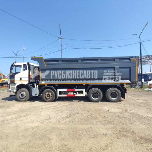 Купить Самосвал FAW J6 (8х4) б/у (2023 г., 24 799 км., U-образный) (9132) в компании Русбизнесавто - изображение 1