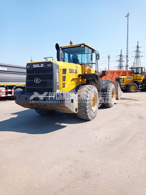 Купить Погрузчик фронтальный SDLG LG956FН б/у (2019г., 6100 м.ч.) в компании Русбизнесавто - изображение 5