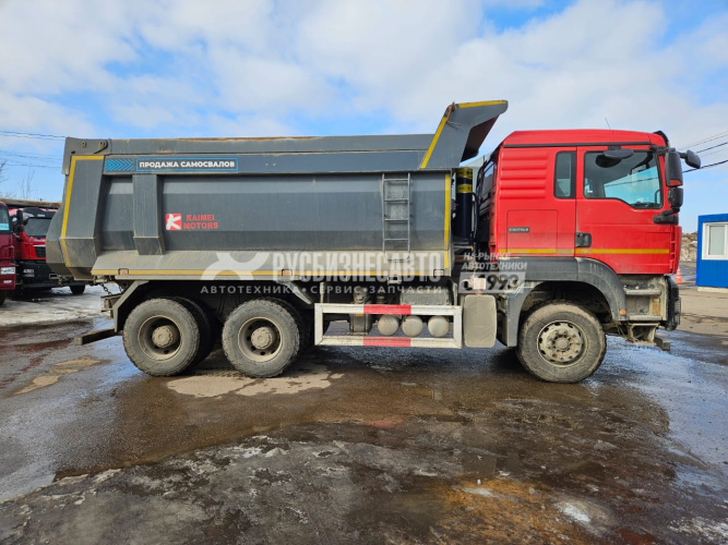 Купить Самосвал HOWO T5G (6x4) б/у (2022 г. 50 887 км)3740 в компании Русбизнесавто - изображение 4