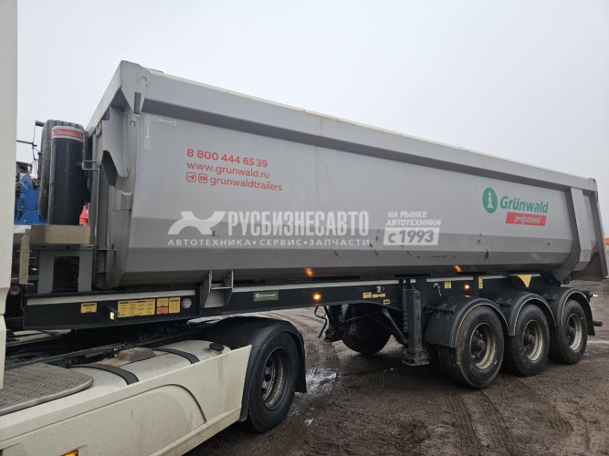 Купить Полуприцеп самосвальный GRUNWALD 9453-10-50  б/у (2023г.)(9374) в компании Русбизнесавто - изображение 7