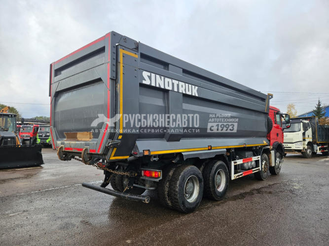 Купить Самосвал HOWO T5G 8x4 б/у (2024г., 58 833 км.)(4000) в компании Русбизнесавто - изображение 3