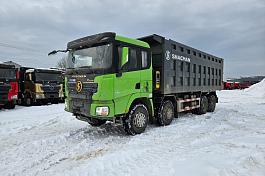 Самосвал SHACMAN SX331863366 8х4 б/у (2022 г.в., 19 838 км) (550 л.с.) (2641)