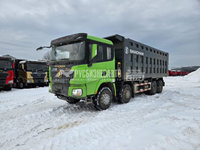 Купить Самосвал SHACMAN SX331863366 8х4 б/у (2022 г.в., 19 838 км) (550 л.с.) (2641) в компании Русбизнесавто - изображение 0