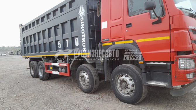 Купить Самосвал HOWO ZZ3407S3867E (8x4)  б/у (2021 г. 37121 км) в компании Русбизнесавто - изображение 10