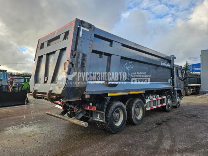 Купить Самосвал SHACMAN SX33186V366 8х4 430 л.с б/у (2024 г., 113 057 км.)(8002) в компании Русбизнесавто - изображение 3