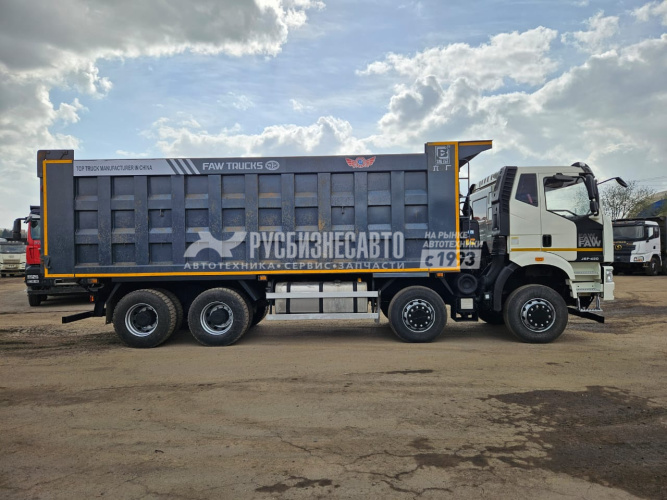 Купить Самосвал FAW J6 (8х4) б/у (2022 г., 45 343 км)(7819) в компании Русбизнесавто - изображение 3