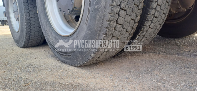 Купить КАМАЗ 6520-53 самосвал б/у (2022 г., 44 781км.)(9787) - новая резина зад. ось. в компании Русбизнесавто - изображение 11