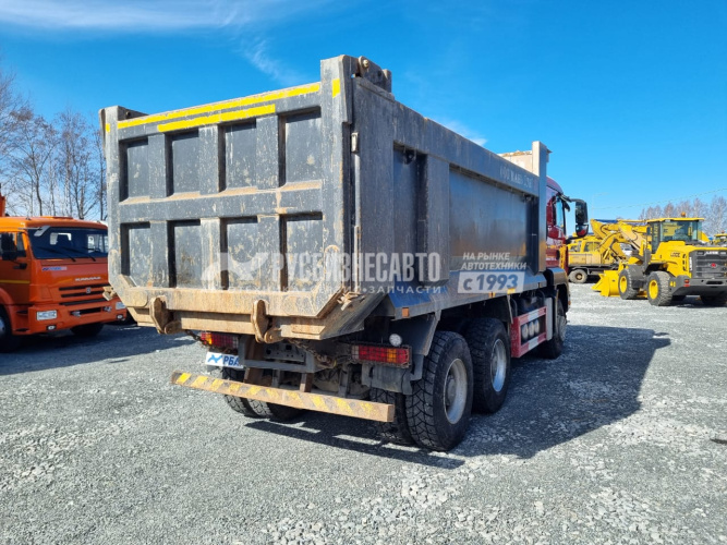 Купить Самосвал HOWO T5G 6х4 б/у (2022 г., 45 512 км.) (3710) в компании Русбизнесавто - изображение 5