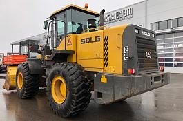 ПОГРУЗЧИК ФРОНТАЛЬНЫЙ SDLG LG953 б/у (2019 г., 2 800 м.ч.)